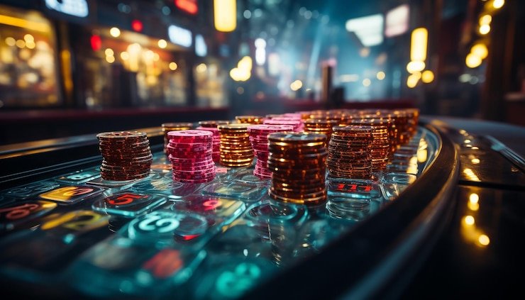 Pengguna membaca manfaat VIP di ponsel